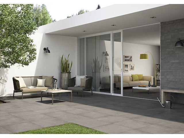 Cerdisa archistone grafite lappato 60x60 cm tegel 69,12 m² - afbeelding 7 van  7