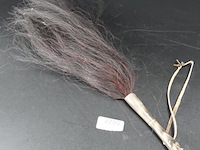 Ceremoniële afrikaanse vliegenmepper - afbeelding 1 van  5