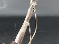 Ceremoniële afrikaanse vliegenmepper - afbeelding 3 van  5