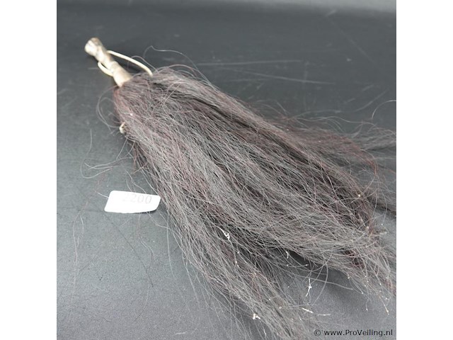 Ceremoniële afrikaanse vliegenmepper - afbeelding 4 van  5