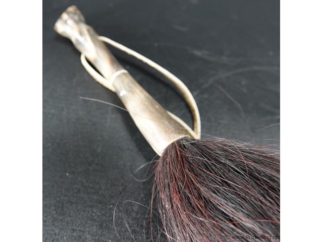 Ceremoniële afrikaanse vliegenmepper - afbeelding 5 van  5