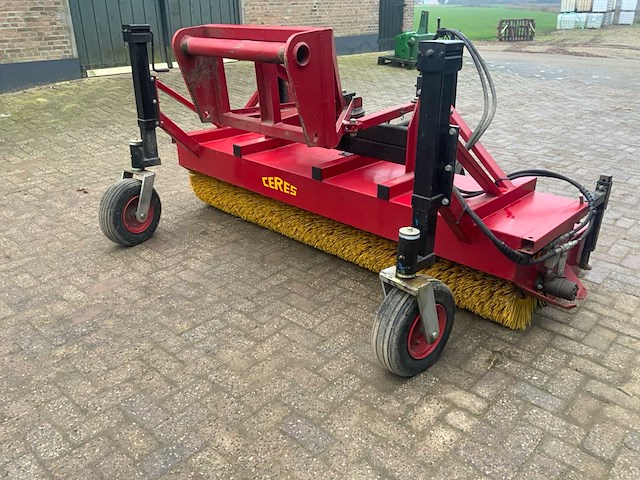 Ceres 260 onkruidborstel - afbeelding 6 van  11