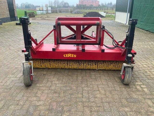 Ceres 260 onkruidborstel - afbeelding 7 van  11