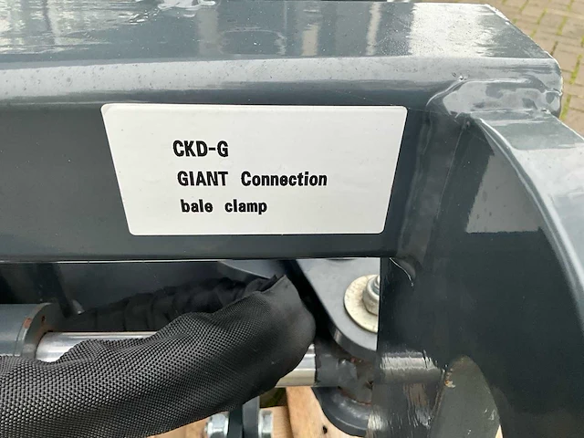Ceres cbk-xl ronde balenklem (demomachine) - afbeelding 2 van  13