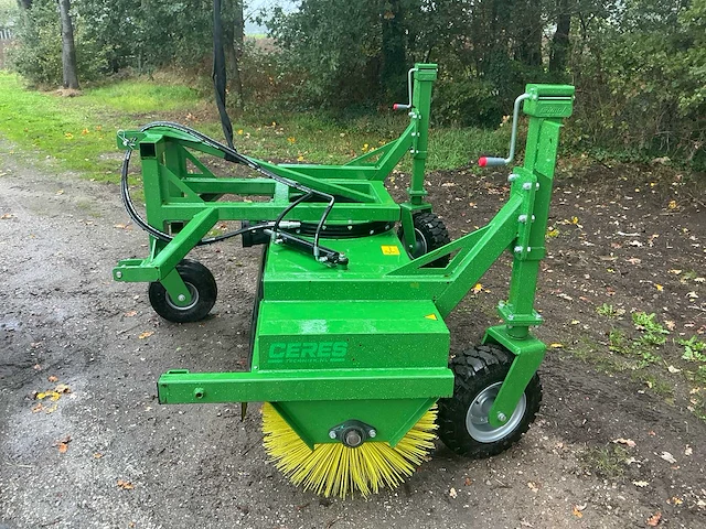 Ceres cvm-tvdk pro 250/60 veegmachine – 250 cm – pto – hydraulisch zwenkbaar – nieuw - afbeelding 2 van  15