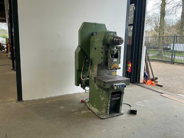 Cerini - ccr 60 fz - eccentric press - afbeelding 2 van  8