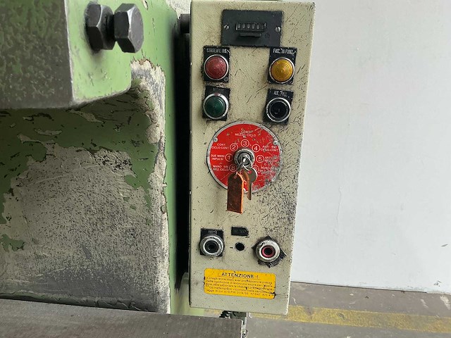 Cerini - ccr 60 fz - eccentric press - afbeelding 7 van  8