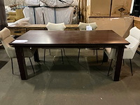 Cerise eetkamertafel - afbeelding 2 van  4