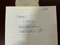 Cerise eetkamertafel - afbeelding 4 van  4