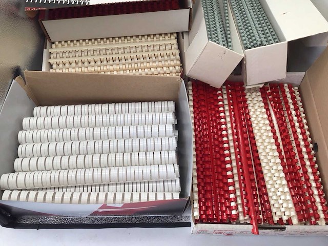 Cerlox bindruggen doos (6x) - afbeelding 2 van  6