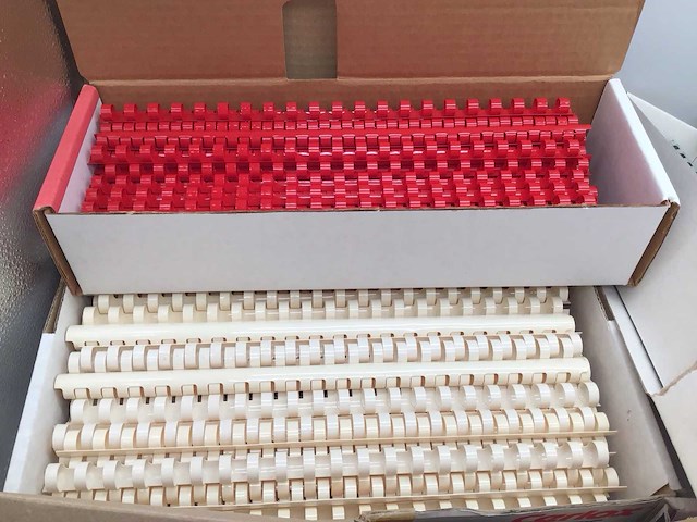 Cerlox bindruggen doos (6x) - afbeelding 5 van  6