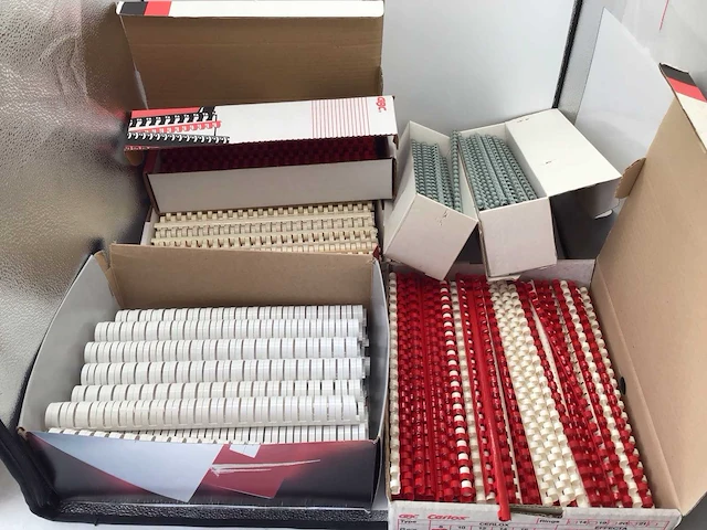 Cerlox bindruggen doos (6x) - afbeelding 1 van  6