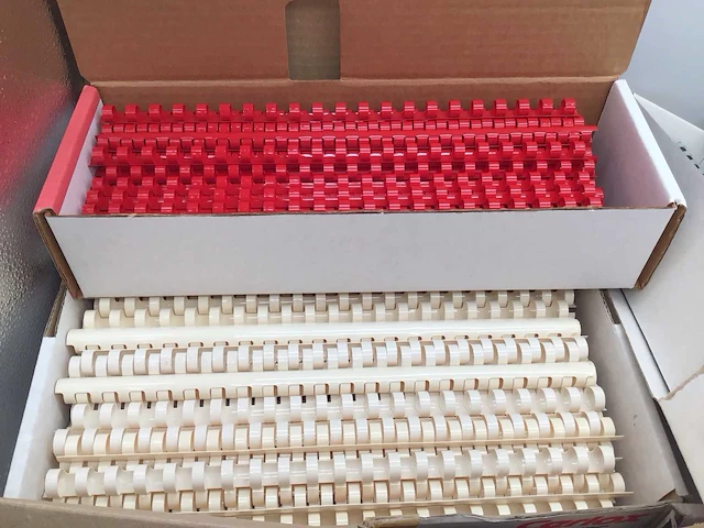 Cerlox bindruggen doos (6x) - afbeelding 5 van  6