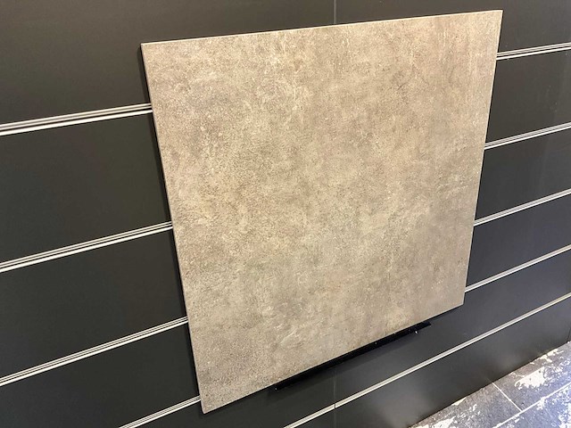 Cerma - lime dust grey - 75 x 75 cm - 12m2 vloertegel - afbeelding 2 van  5