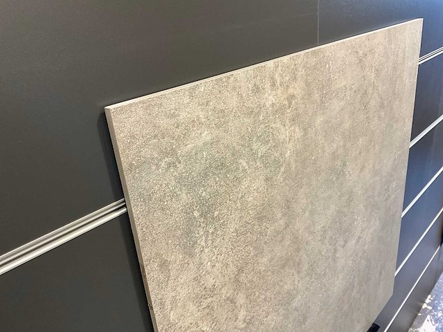 Cerma - lime dust grey - 75 x 75 cm - 12m2 vloertegel - afbeelding 3 van  5