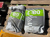 Cero k70 0-1 zak gietmortel “25 kg” (15x) - afbeelding 2 van  3