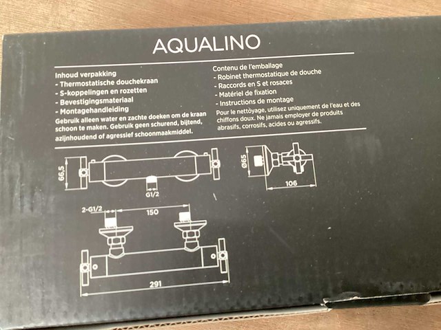 Ceronda aqualino mengkraan met kruisgreep - afbeelding 1 van  2