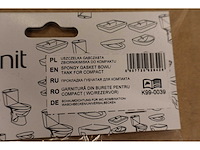 Cersanit - afdichtring - bouten, moeren & ringen (23x) - afbeelding 2 van  5