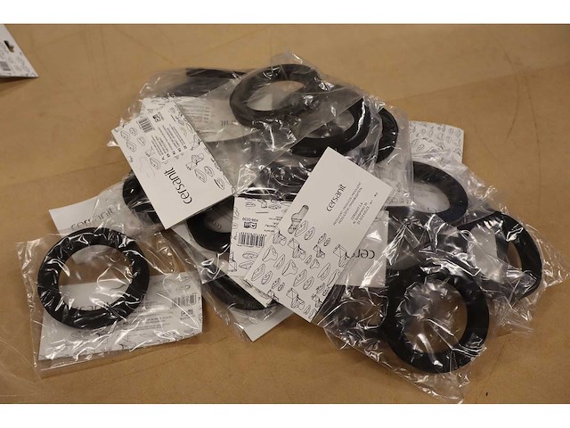 Cersanit - afdichtring - bouten, moeren & ringen (23x) - afbeelding 4 van  5