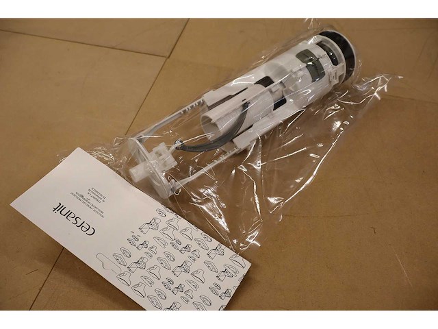 Cersanit - flush valve (optima) - - spoelventiel voor toiletreservoir (13x) - afbeelding 5 van  6