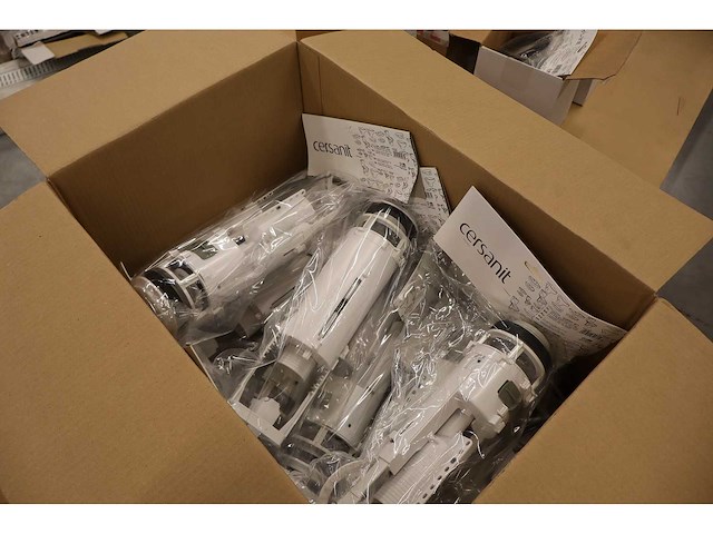 Cersanit - flush valve (optima) - - spoelventiel voor toiletreservoir (13x) - afbeelding 6 van  7