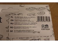 Cersanit - montageset p101 - bevestigingsset sanitair (25x) - afbeelding 2 van  5