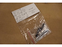 Cersanit - montageset p101 - bevestigingsset sanitair (25x) - afbeelding 3 van  5