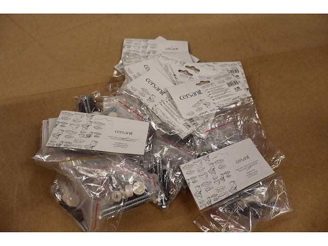 Cersanit - montageset p101 - bevestigingsset sanitair (25x) - afbeelding 4 van  5