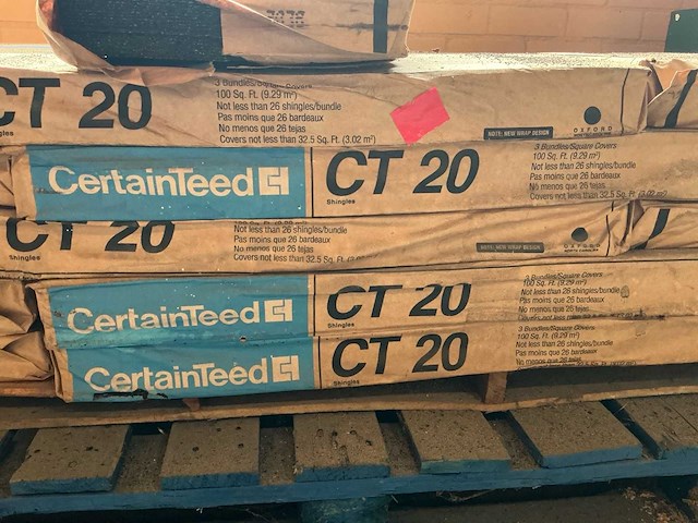 Certainteed ct20 dakshingles (21x) - afbeelding 2 van  3