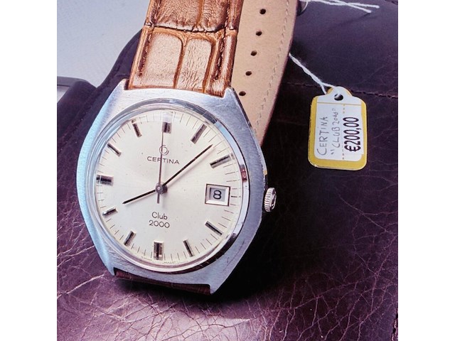 Certina ‘club 2000’ mechanische herenhorloge - afbeelding 2 van  8