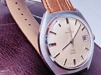 Certina ‘club 2000’ mechanische herenhorloge - afbeelding 3 van  8