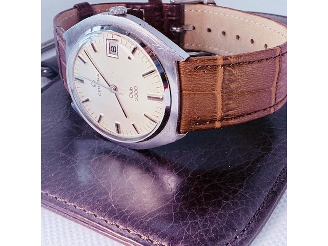 Certina ‘club 2000’ mechanische herenhorloge - afbeelding 6 van  8