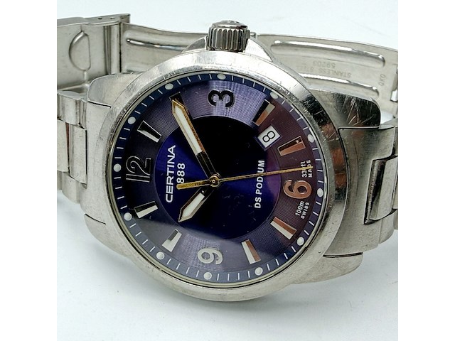 Certina ds podium herenhorloge - inclusief doos - afbeelding 1 van  11
