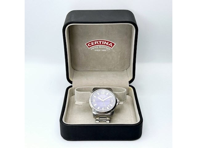 Certina ds podium herenhorloge - inclusief doos - afbeelding 5 van  11