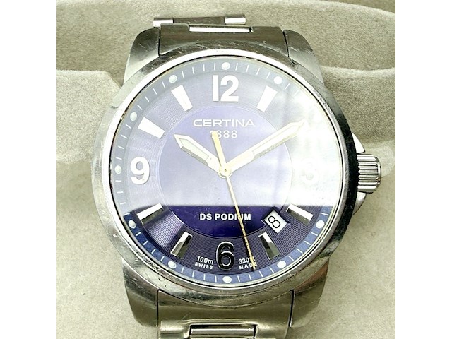 Certina ds podium herenhorloge - inclusief doos - afbeelding 6 van  11