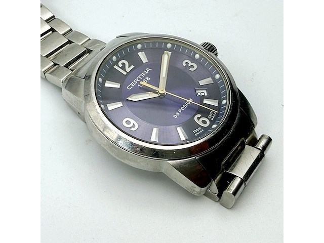 Certina ds podium herenhorloge - inclusief doos - afbeelding 7 van  11