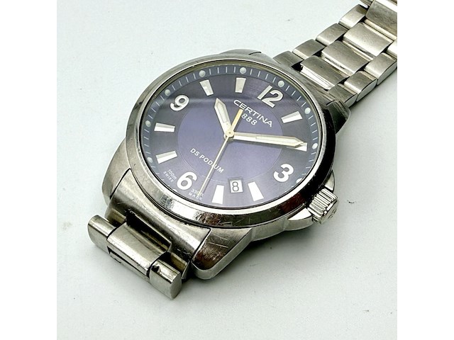 Certina ds podium herenhorloge - inclusief doos - afbeelding 8 van  11