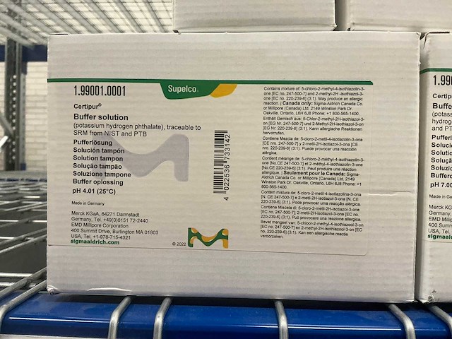 Certipur-bufferoplossing - afbeelding 3 van  8