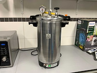 Certoclav labor cv-el 12l/18l autoklaaf - afbeelding 1 van  9