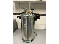 Certoclav labor cv-el 12l/18l autoklaaf - afbeelding 5 van  9