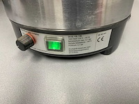 Certoclav labor cv-el 12l/18l autoklaaf - afbeelding 6 van  9