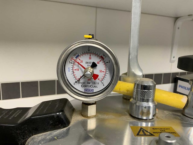 Certoclav labor cv-el 12l/18l autoklaaf - afbeelding 7 van  9
