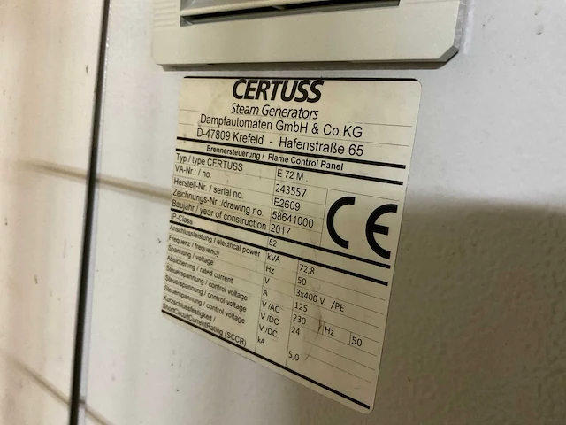 Certuss - 2017 - e72 m - stoomketel (c) - afbeelding 8 van  9