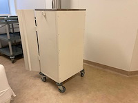 Certwood medische voorraadkar - afbeelding 4 van  4