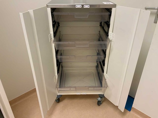 Certwood medische voorraadkar - afbeelding 2 van  7