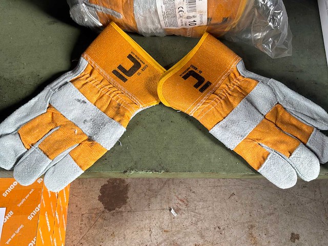 Cerva eider werkhandschoen (12x) - afbeelding 1 van  2