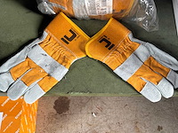Cerva eider werkhandschoen (12x) - afbeelding 1 van  2