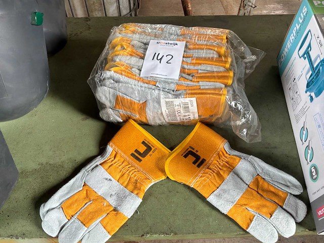 Cerva eider werkhandschoen (12x) - afbeelding 2 van  2