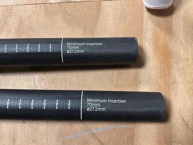 Cervelo ab09 carbon fietsonderdelen (4x) - afbeelding 5 van  7