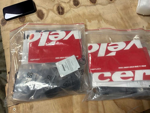 Cervelo ab09 carbon fietsonderdelen (4x) - afbeelding 6 van  7